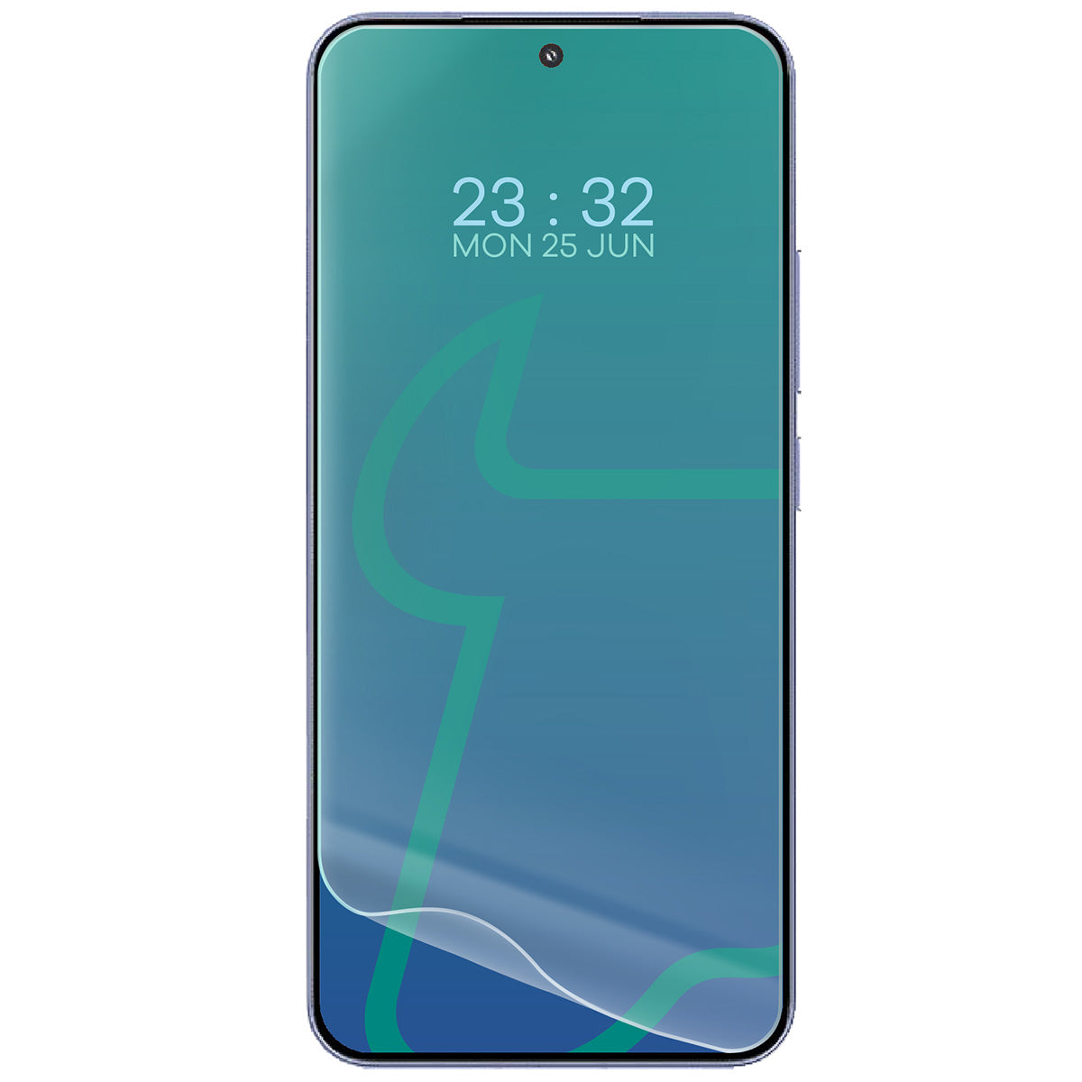 Hydrogel Folie für den Bildschirm für Xiaomi 15, Bizon Film Hydrogel Front Duo, 2 Stück