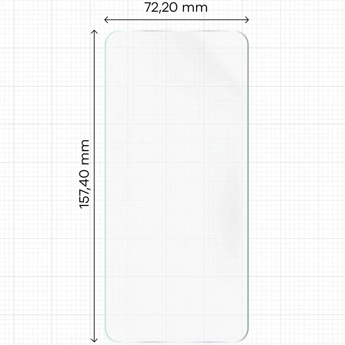 Hydrogel Folie für den Bildschirm für Xiaomi 15 Ultra, Bizon Film Hydrogel Front Duo, 2 Stück