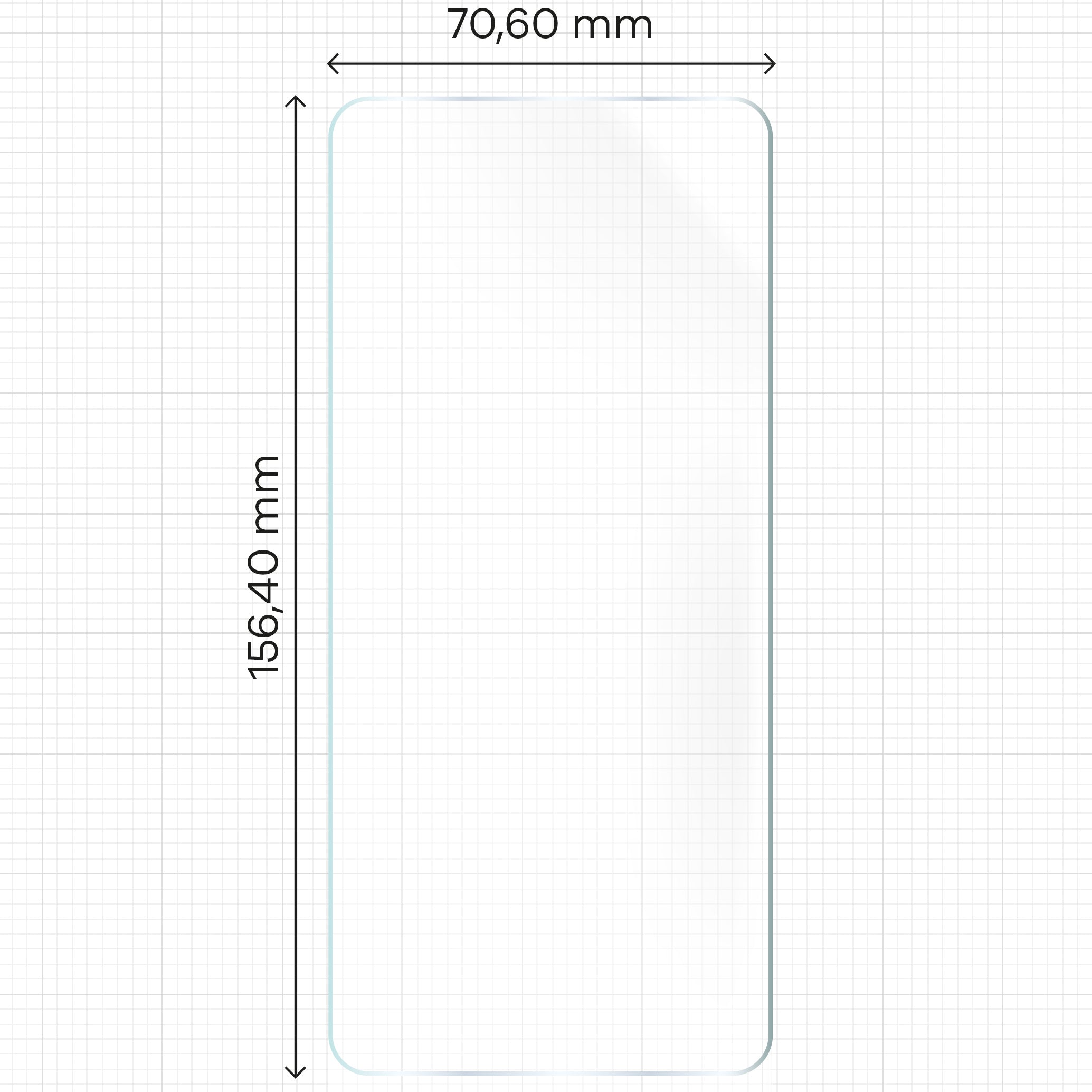Hydrogel Folie für den Bildschirm für Xiaomi Poco F6 Pro, Bizon Film Hydrogel Front Duo, 2 Stück