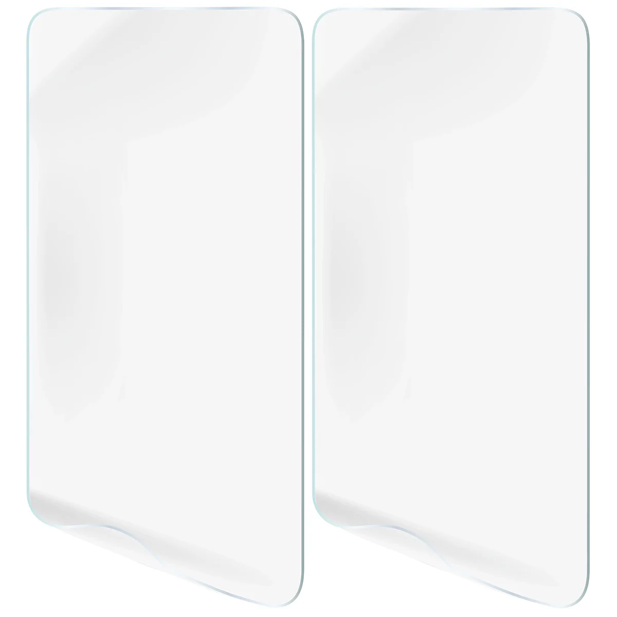 Hydrogel Folie für den Bildschirm für Xiaomi POCO F7, Bizon Film Hydrogel Front Duo, 2 Stück