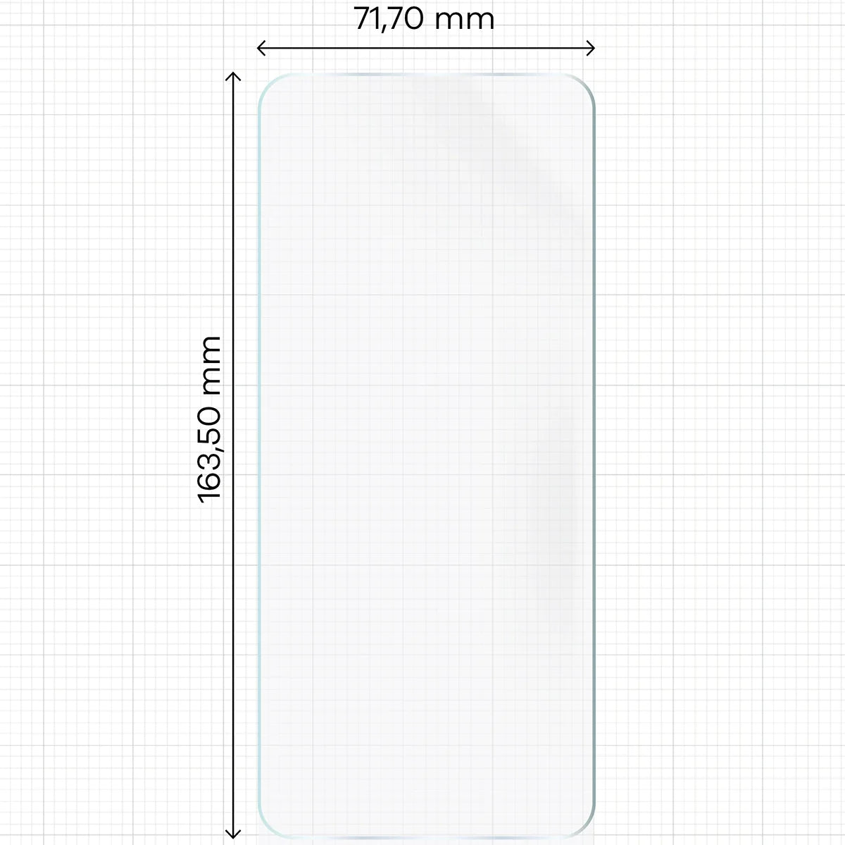 Hydrogel Folie für den Bildschirm für Xiaomi Redmi A5 4G / POCO C71 4G, Bizon Film Hydrogel Front Duo, 2 Stück