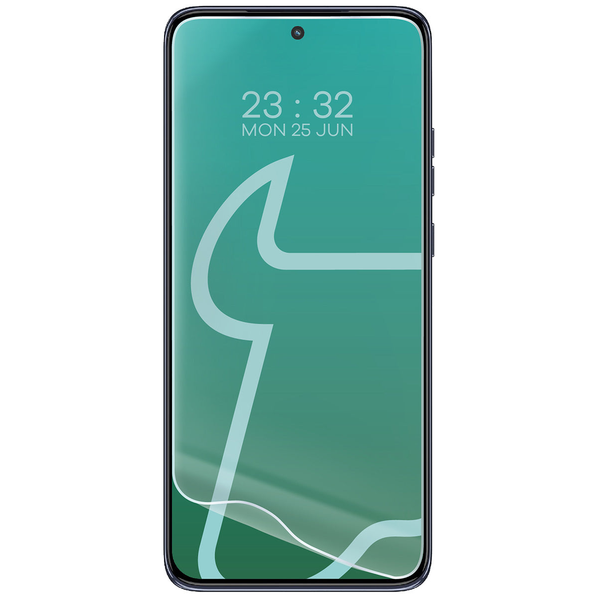 Hydrogel Folie für den Bildschirm für Motorola Edge 50 Neo, Bizon Film Hydrogel Front Duo, 2 Stück