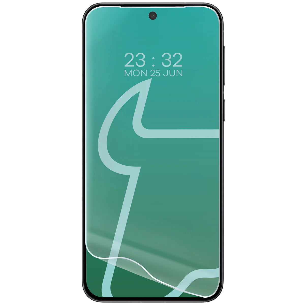 Hydrogel Folie für den Bildschirm für Vivo X200 FE, Bizon Film Hydrogel Front Duo, 2 Stück