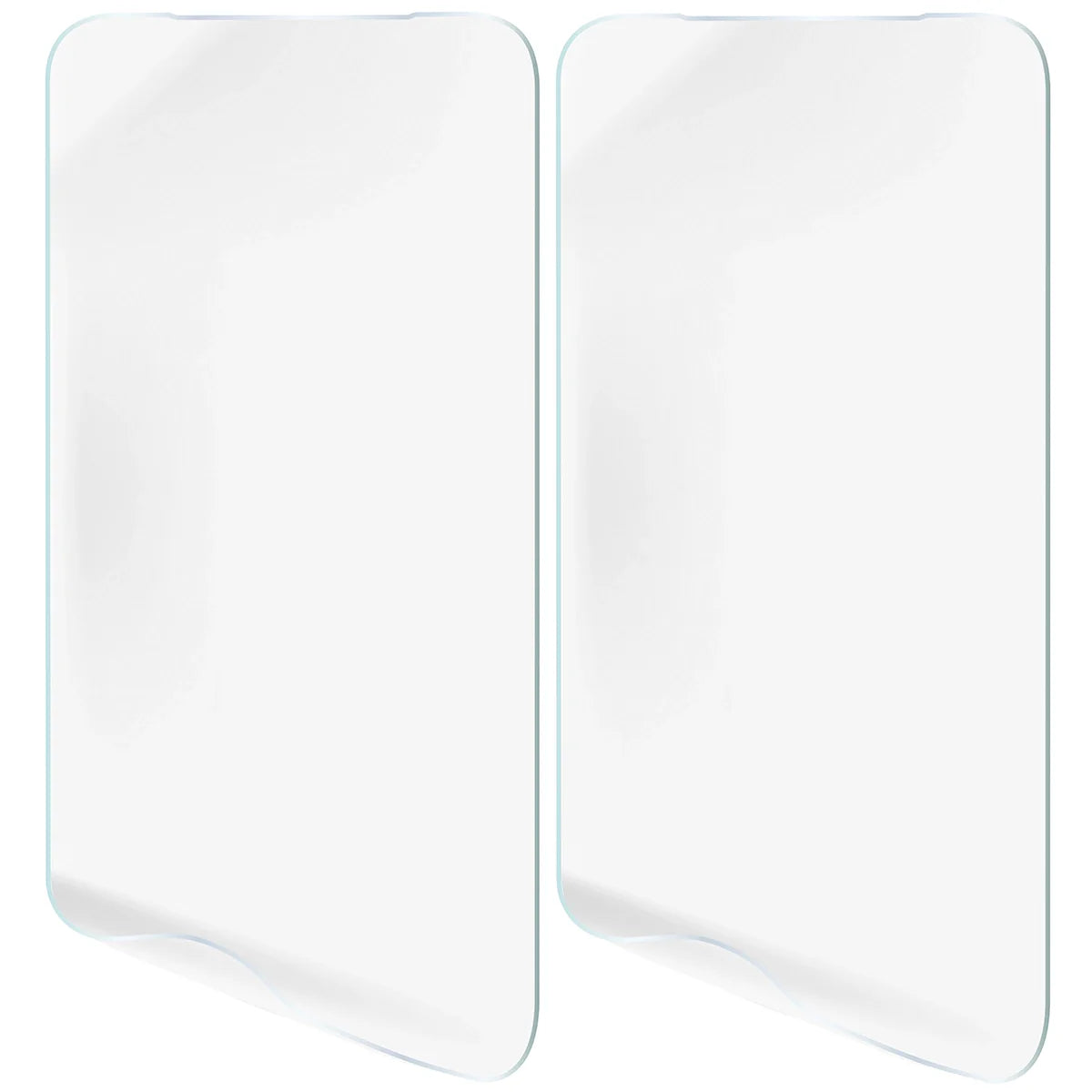 Hydrogel Folie für den Bildschirm für Vivo X200 FE, Bizon Film Hydrogel Front Duo, 2 Stück