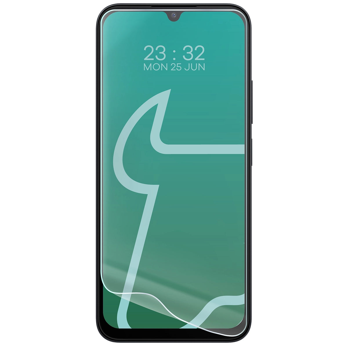 Hydrogel Folie für den Bildschirm für Xiaomi Redmi A7 Pro / POCO C85X / C81 / C81 Pro, Bizon Film Hydrogel Front Duo, 2 Stück