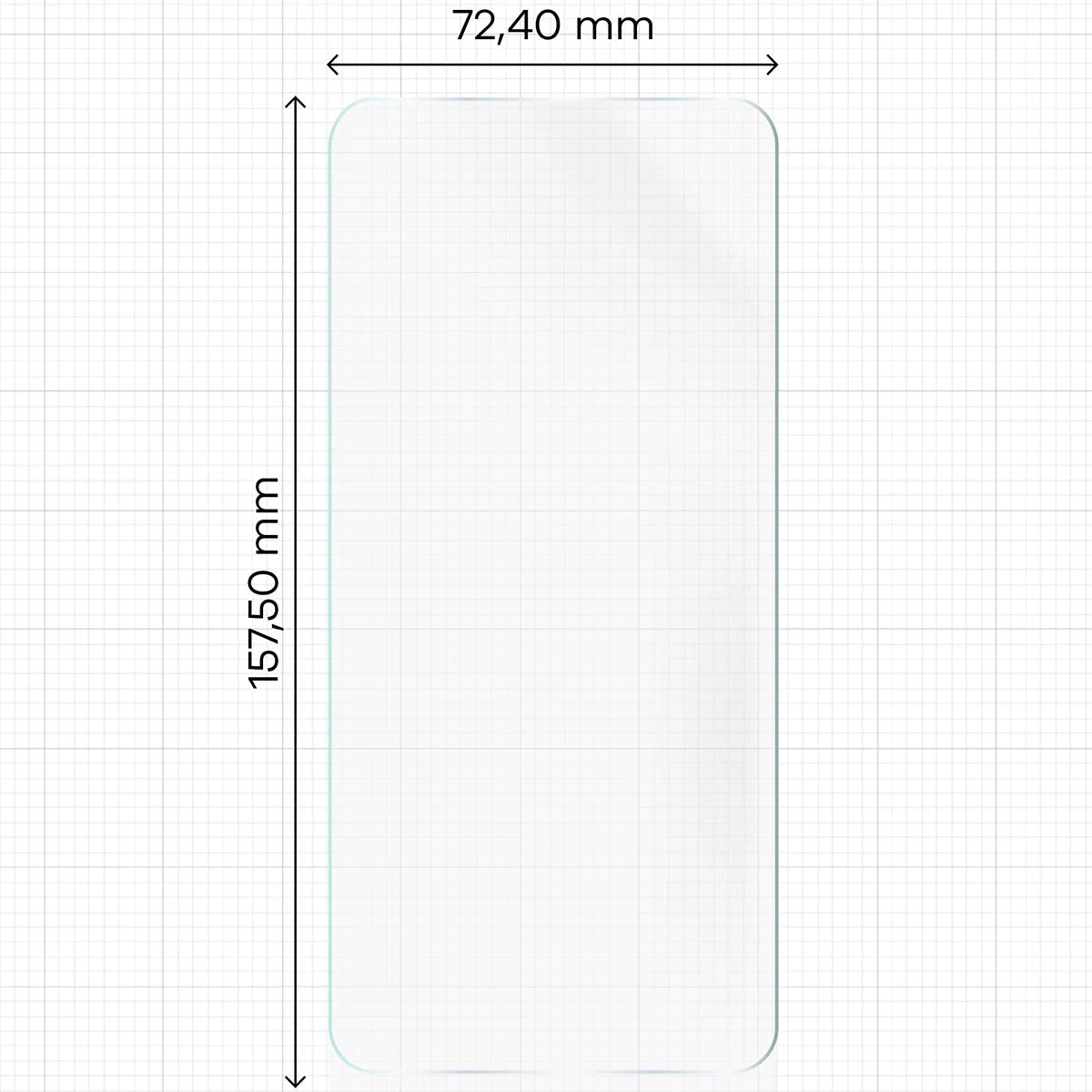 Hydrogel Folie für den Bildschirm für OnePlus Nord CE5 5G, Bizon Film Hydrogel Front Duo, 2 Stück