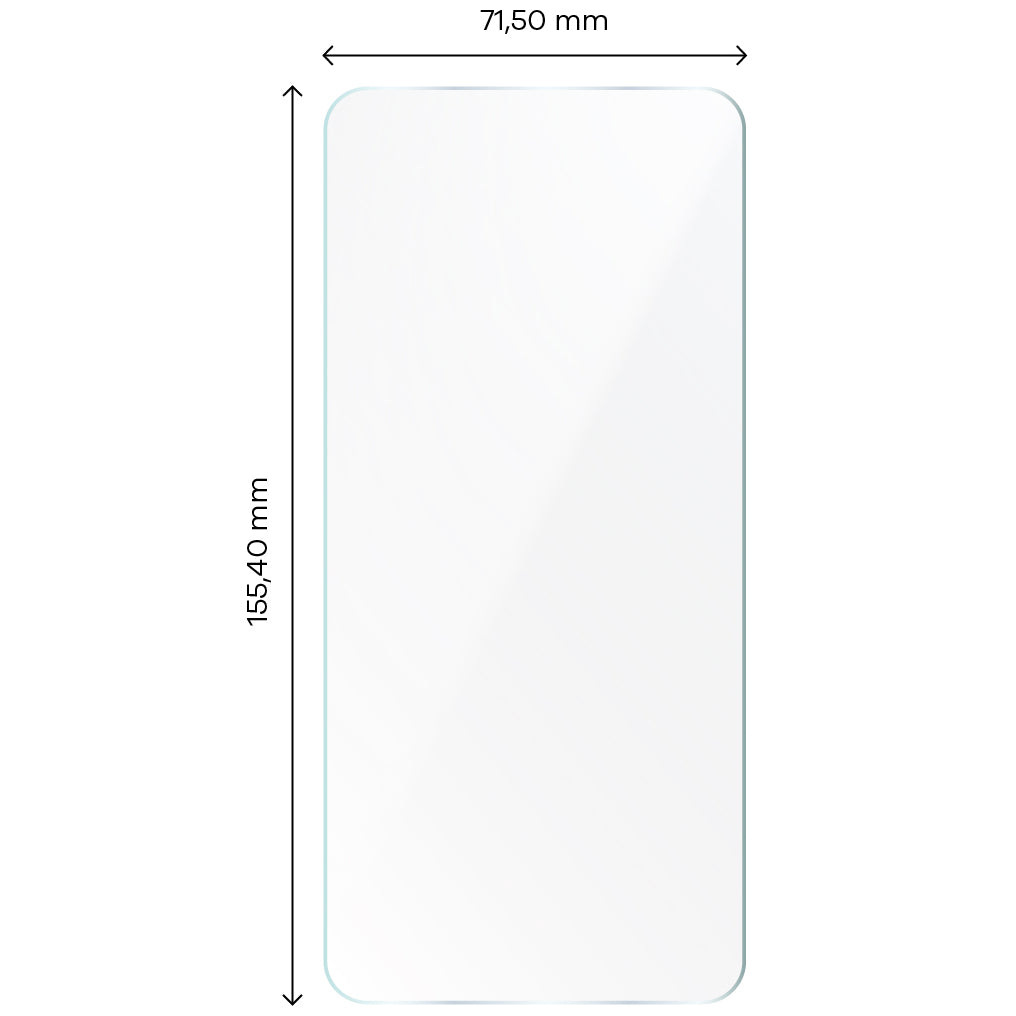Hydrogel Folie für den Bildschirm Bizon Film Hydrogel, Oppo Reno 6 Pro 5G, 2 Stück