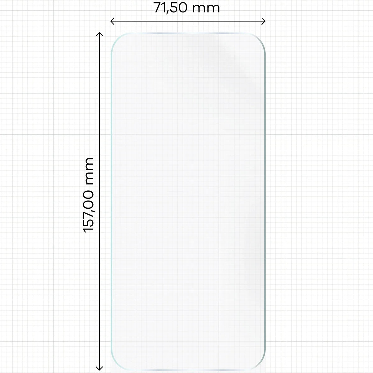 Hydrogel Folie für den Bildschirm für Galaxy S20 Plus, Bizon Film Hydrogel Front, 1 Stück