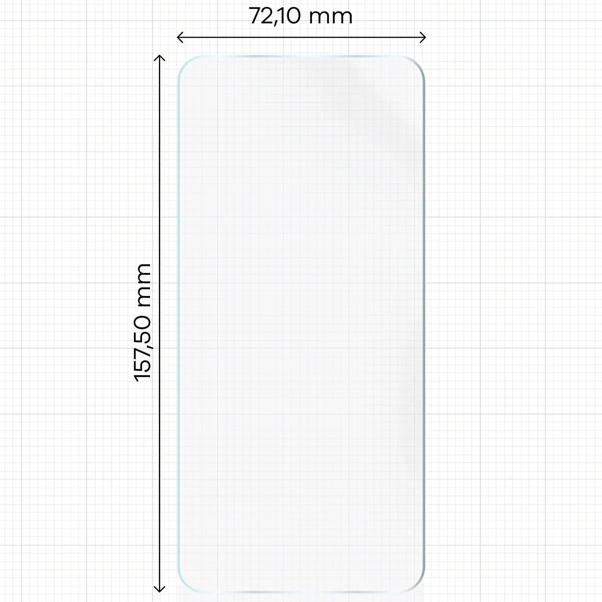 Hydrogel Folie für den Bildschirm für Galaxy S26 FE / S25 FE / S24 FE / A37 5G / A36 5G / A56 5G, Bizon Film Hydrogel Front, 1 Stück