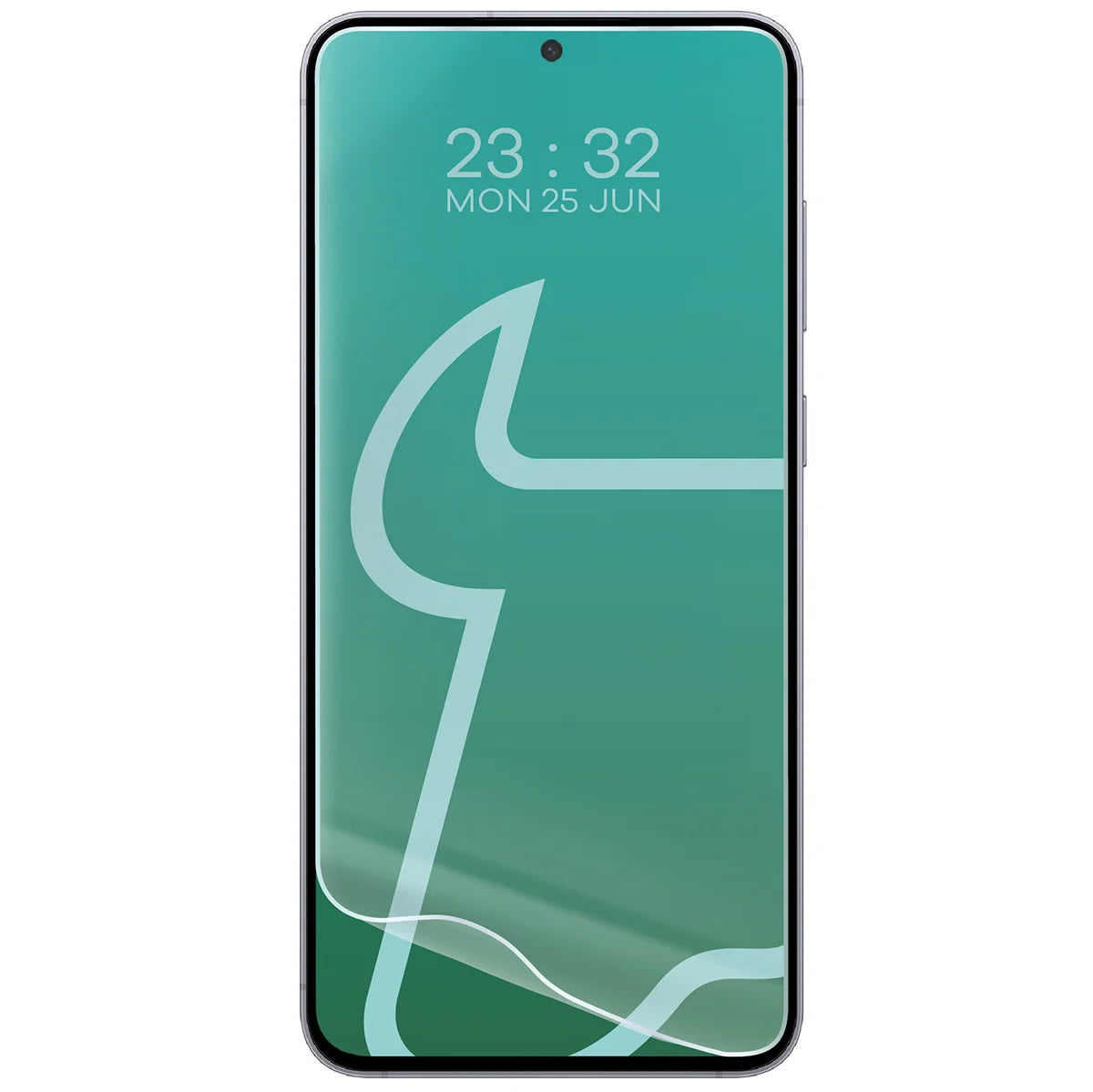 Hydrogel Folie für den Bildschirm für Galaxy S26 FE / S25 FE / S24 FE / A37 5G / A36 5G / A56 5G, Bizon Film Hydrogel Front, 1 Stück