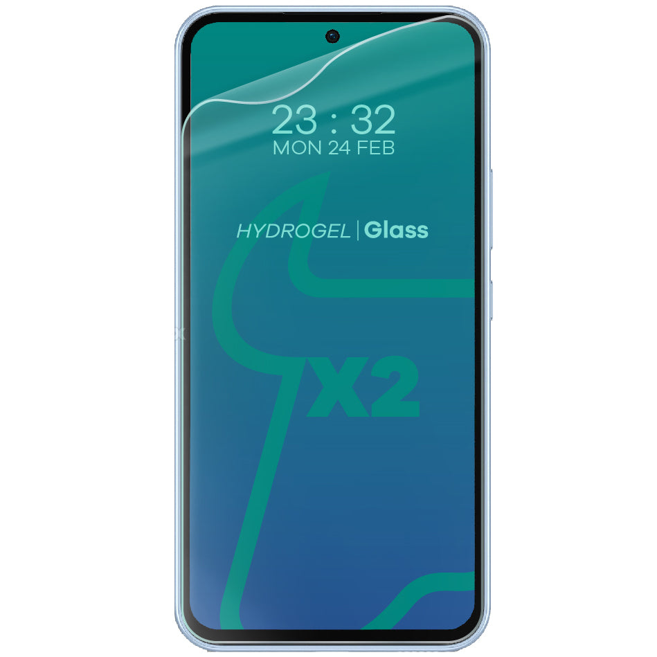 Hydrogel Folie für den Bildschirm Bizon Film Hydrogel Front Duo für Galaxy A54 5G, 2 Stück