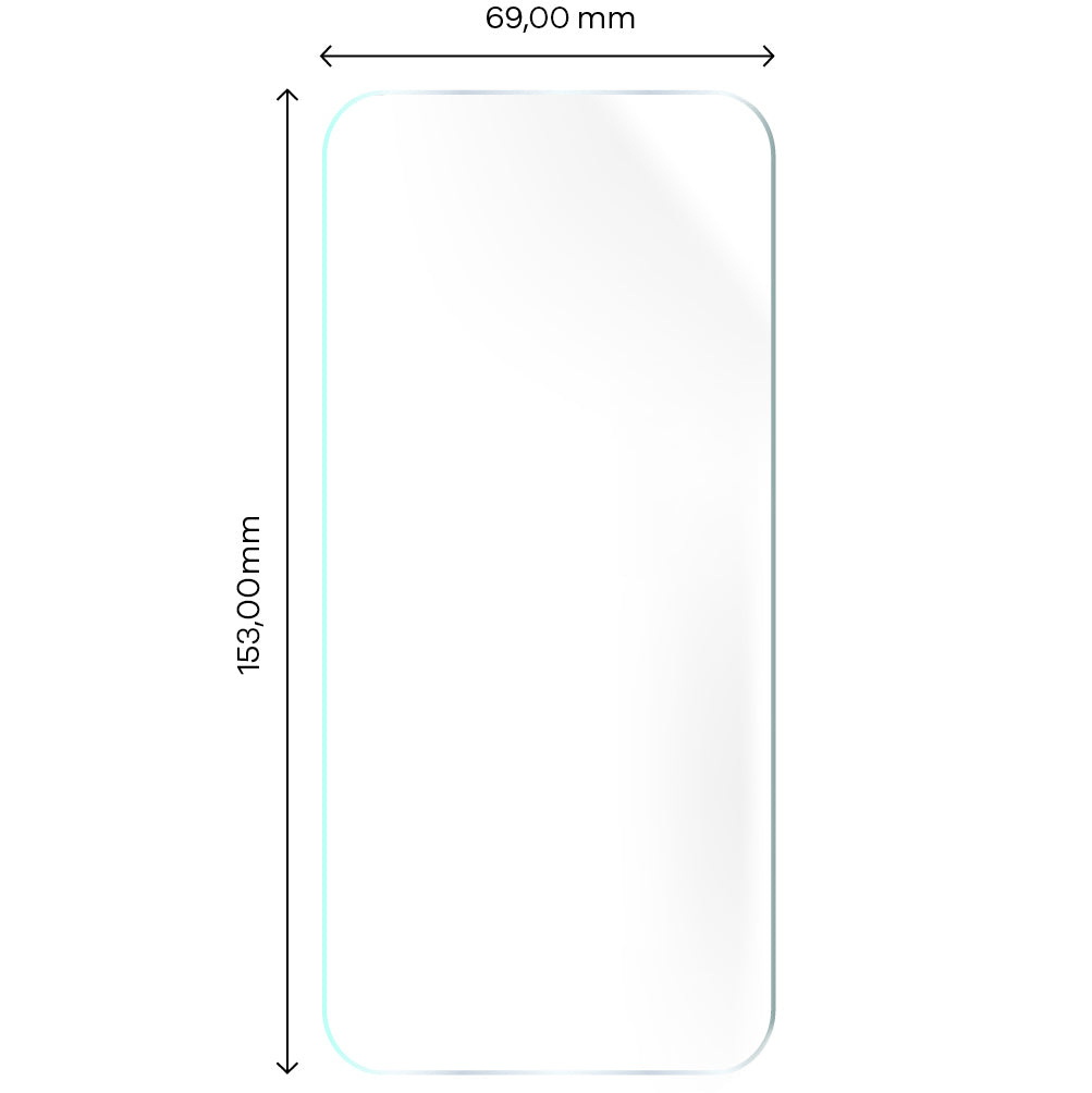 Hydrogel Folie für den Bildschirm Bizon Film Hydrogel Front Duo für Galaxy S20 FE, 2 Stück
