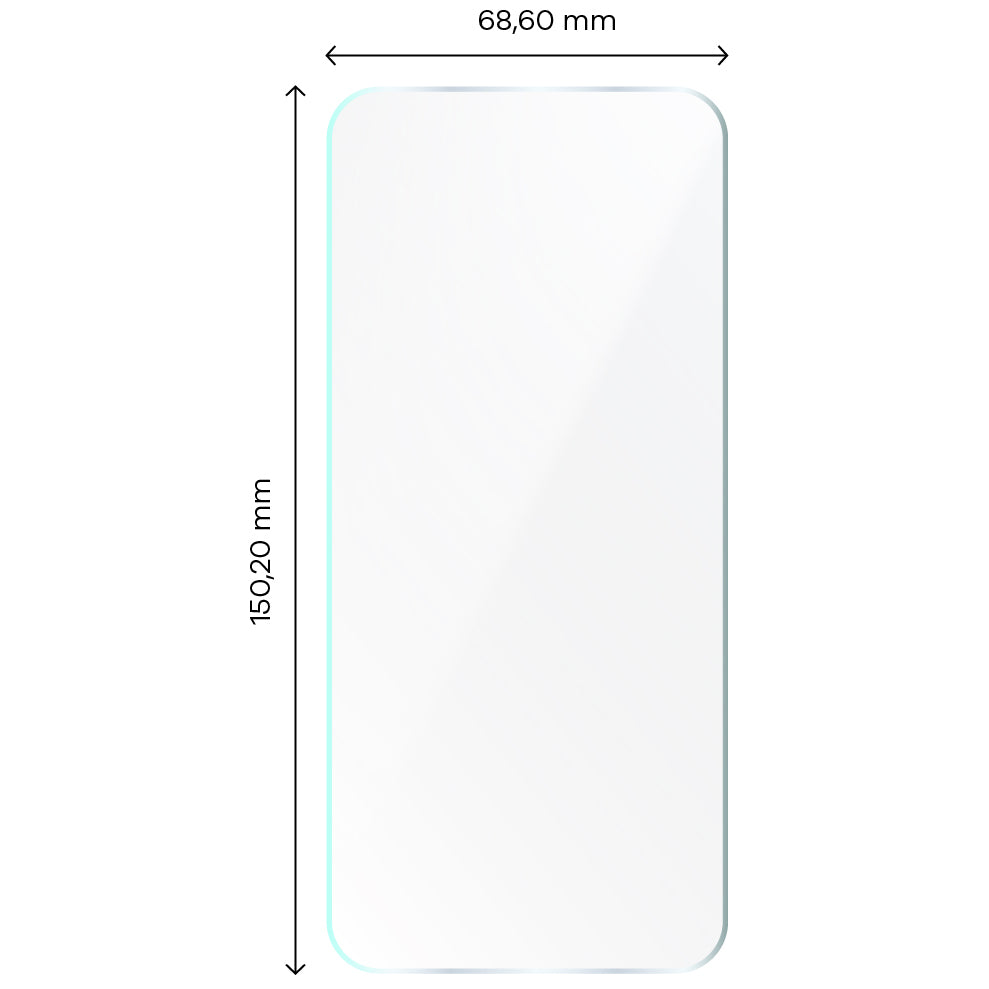 Hydrogel Folie für den Bildschirm Bizon Film Hydrogel Front Duo für Galaxy S21 FE, 2 Stück