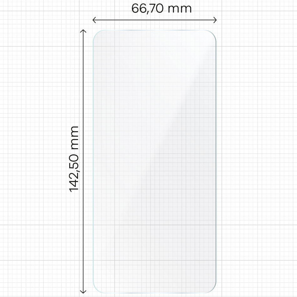 Hydrogel Folie für den Bildschirm Bizon Film Hydrogel Front Duo für Galaxy S22, 2 Stück