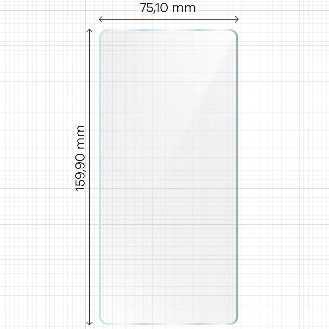 Hydrogel Folie für den Bildschirm Bizon Film Hydrogel Front Duo für Galaxy S22 Ultra, 2 Stück