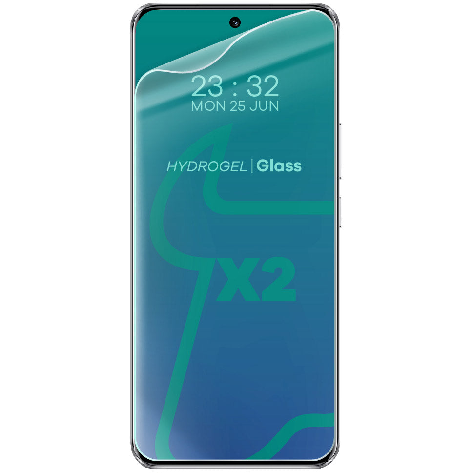 Hydrogel Folie für den Bildschirm Bizon Film Hydrogel Front Duo für Honor 90, 2 Stück