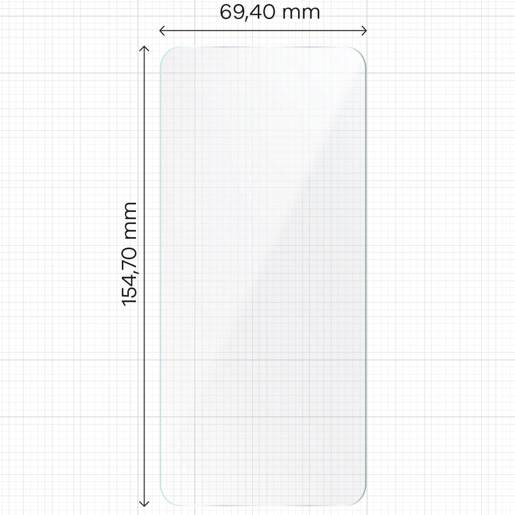 Hydrogel Folie für den Bildschirm Bizon Glass Hydrogel Front Duo für Realme 7 / 7 Pro / 8 / 8 Pro, 2 Stück