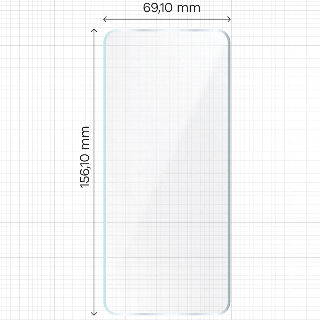 Hydrogel Folie für den Bildschirm Bizon Film Hydrogel Front Duo für Realme GT 2 / GT Neo 2 / Realme GT Neo 3T, 2 Stück