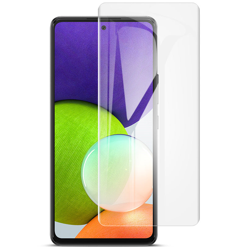 Hydrogel Folie für den Bildschirm Bizon Film Hydrogel Front Duo für Galaxy A54 5G, 2 Stück