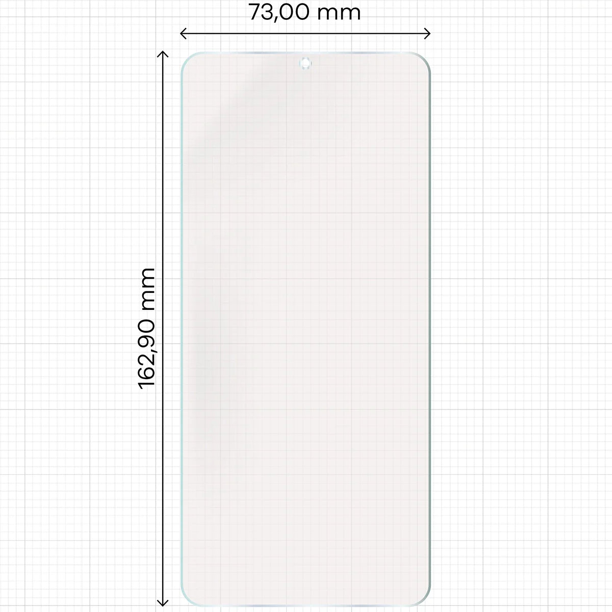 Matte Folie für Honor X5c Plus, Bizon Film Sun, 1 Stück