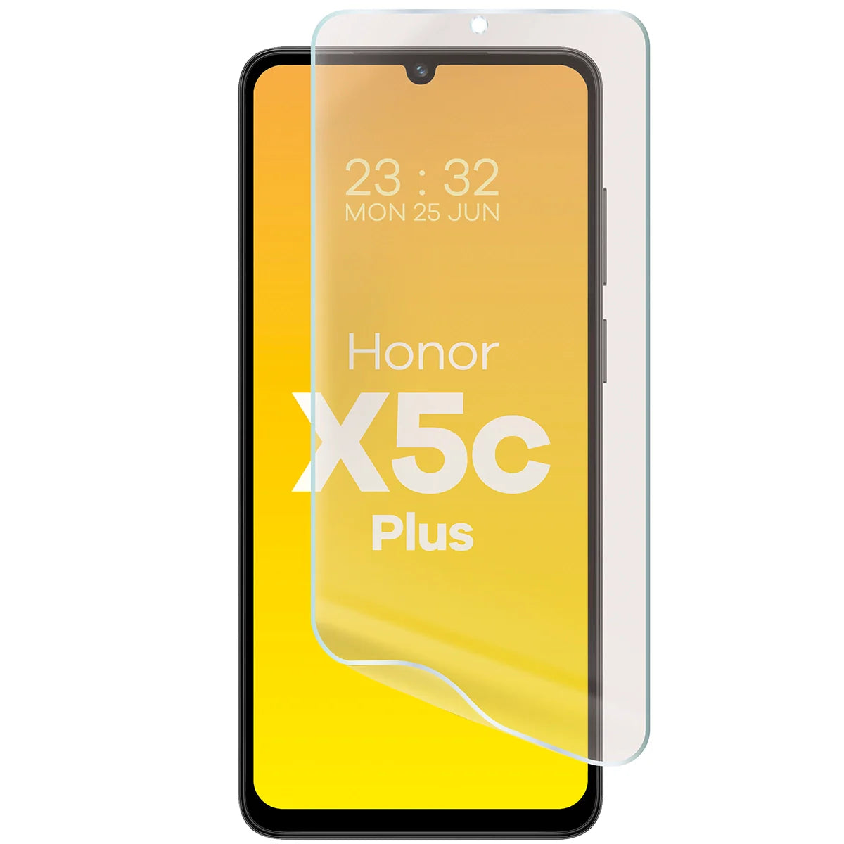Matte Folie für Honor X5c Plus, Bizon Film Sun, 1 Stück