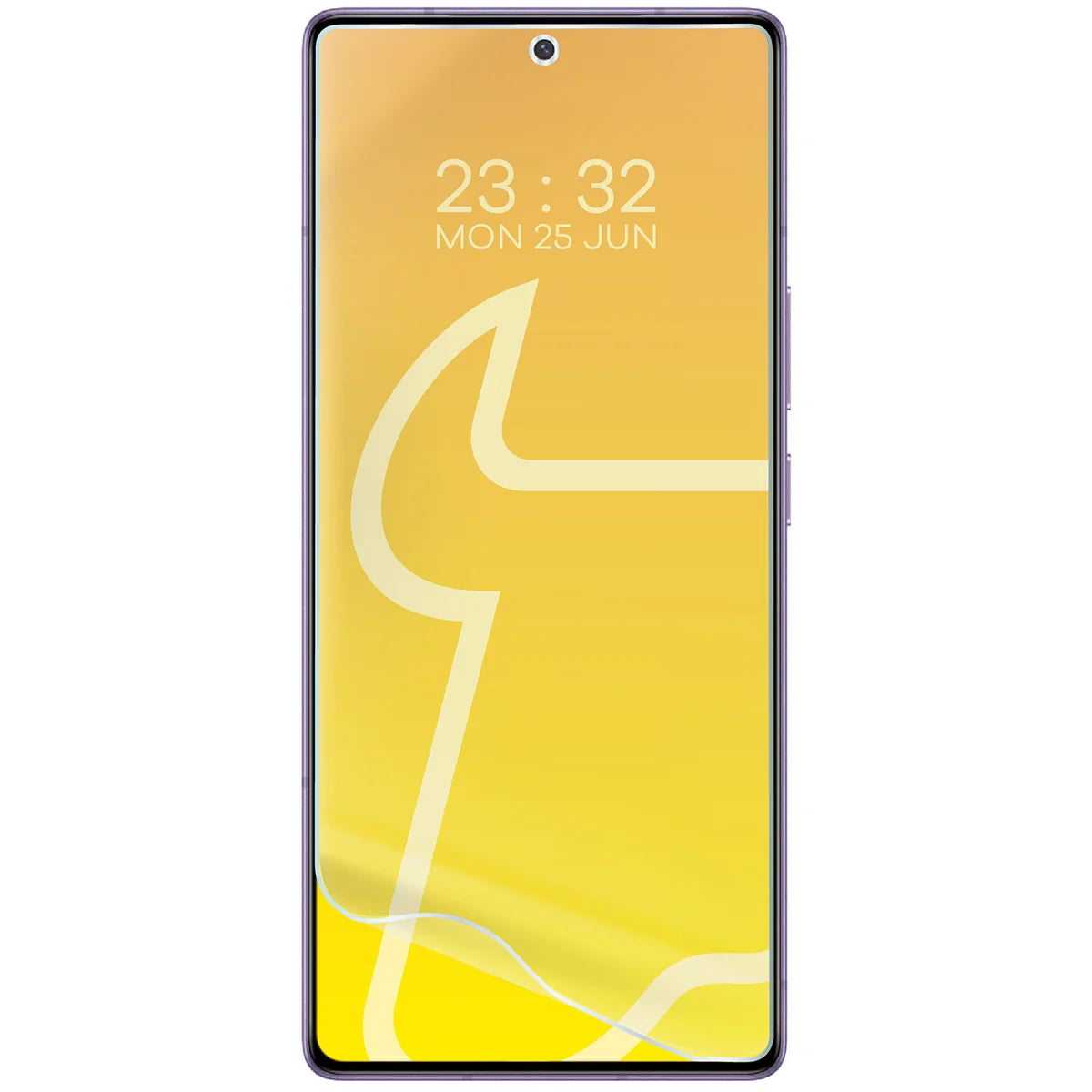Matte Folie für Infinix Note 50 Pro 4G, Bizon Film Sun, 1 Stück