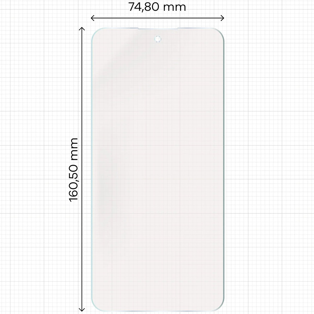 Matte Folie für Nothing Phone (3a) Lite, Bizon Film Sun, 1 Stück
