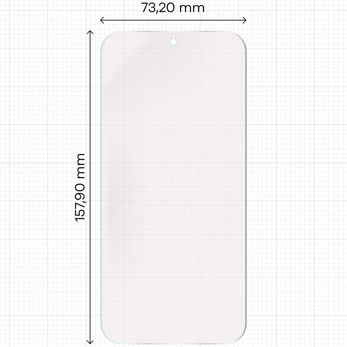 Matte Folie für Oppo Find X9 Pro, Bizon Film Sun, 1 Stück