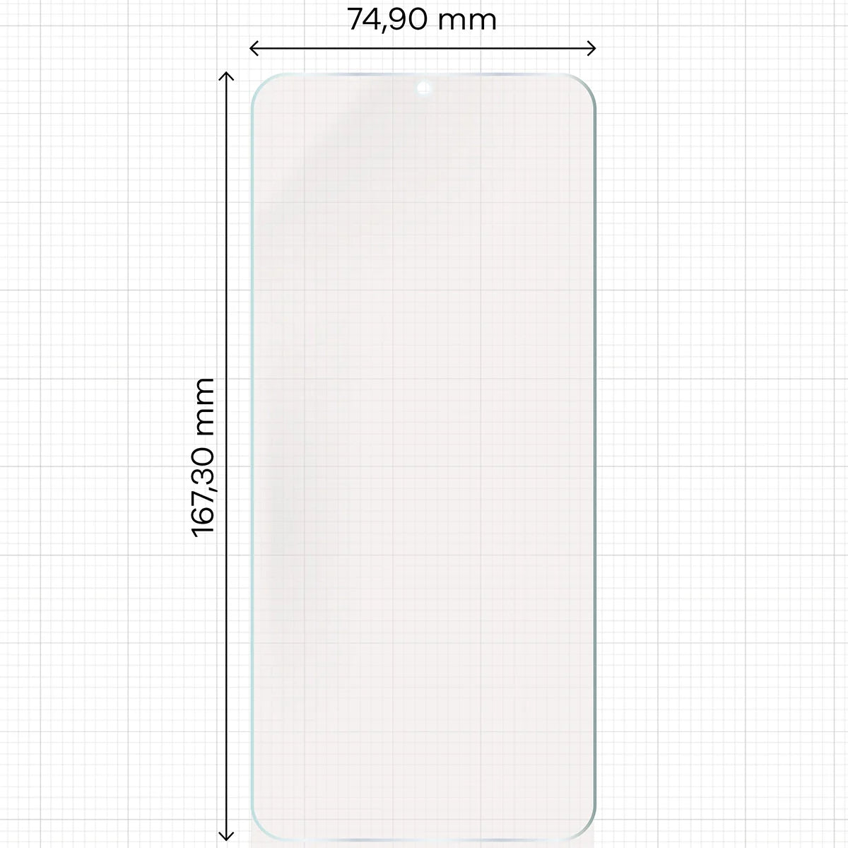 Matte Folie für Xiaomi Redmi 15C 5G, Bizon Film Sun, 1 Stück