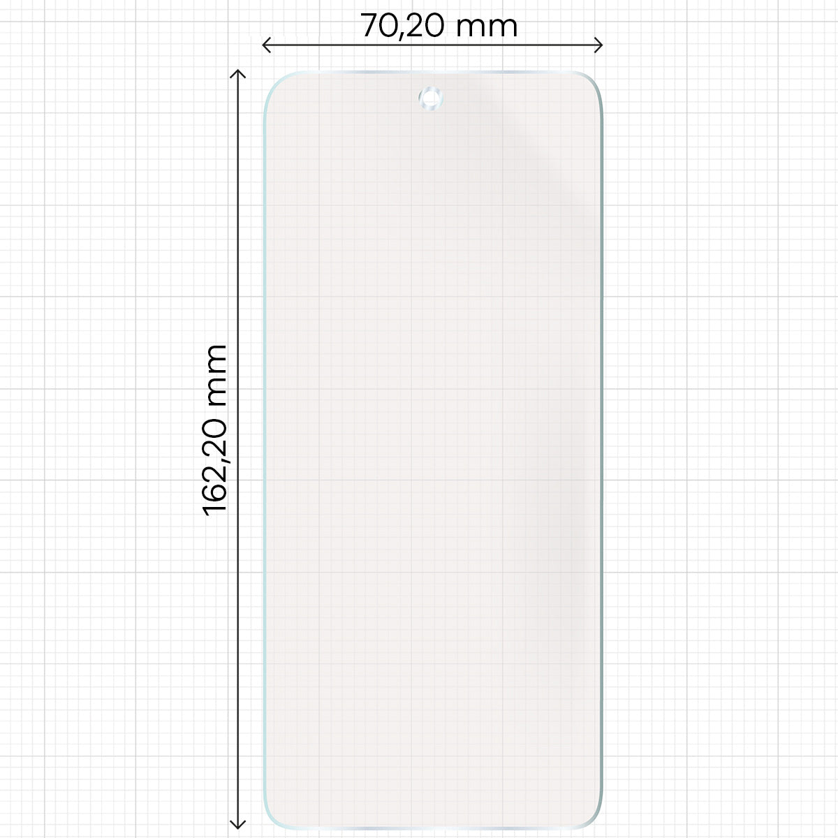 Matte Folie für Infinix Hot 50 4G, Bizon Film Sun Duo, 2 Stück