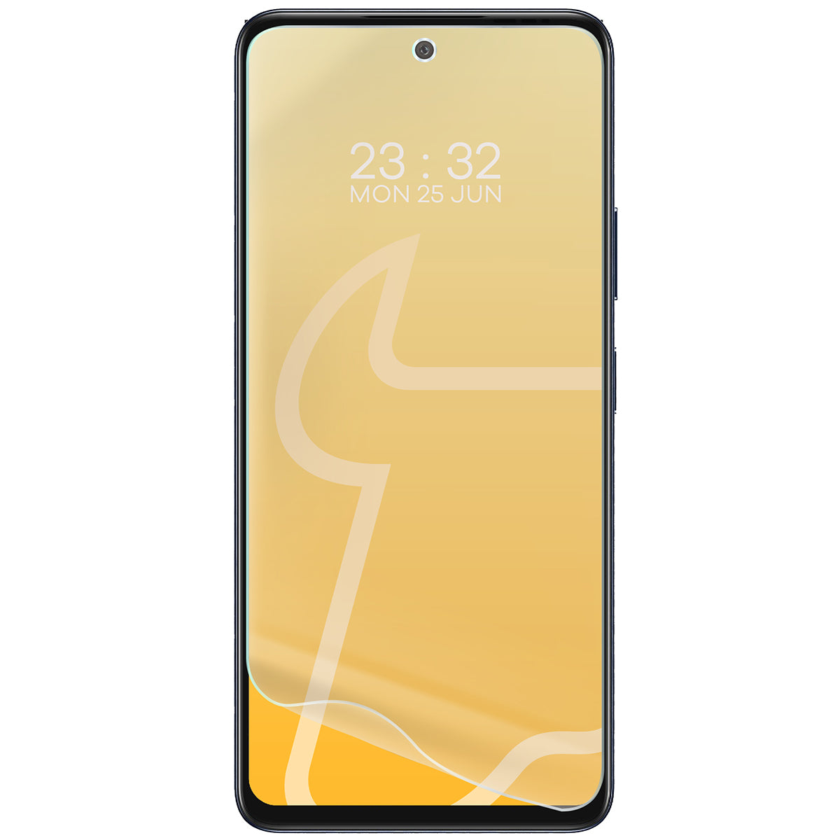 Matte Folie für Infinix Hot 50 4G, Bizon Film Sun Duo, 2 Stück