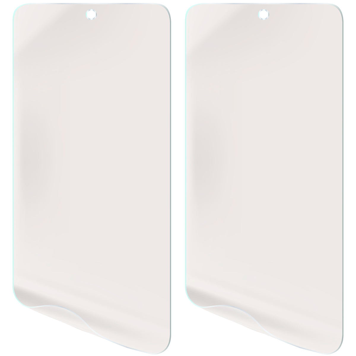 Matte Folie für Infinix Hot 50i, Bizon Film Sun Duo, 2 Stück