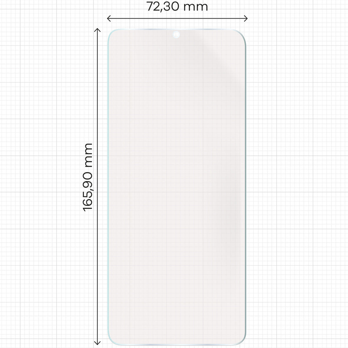 Matte Folie für Xiaomi Redmi 14C 4G / Poco C75, Bizon Film Sun Duo, 2 Stück