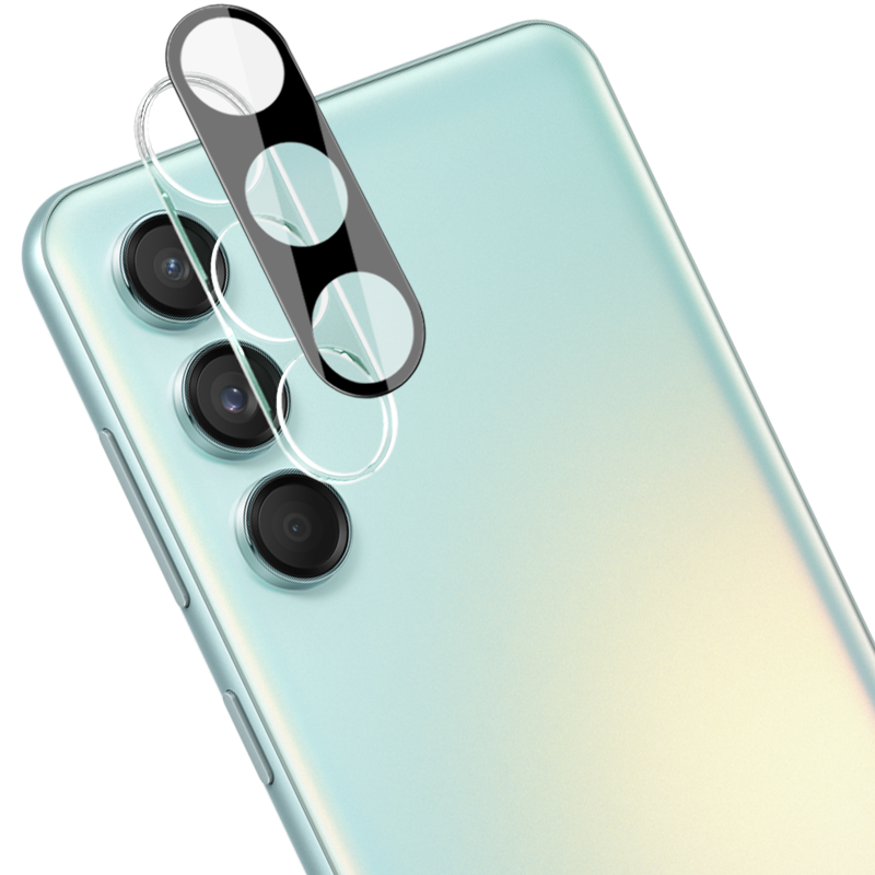 Gehärtetes Glas für die Kamera für Galaxy M55 5G, Bizon Glass Silk Lens, 2 Stück