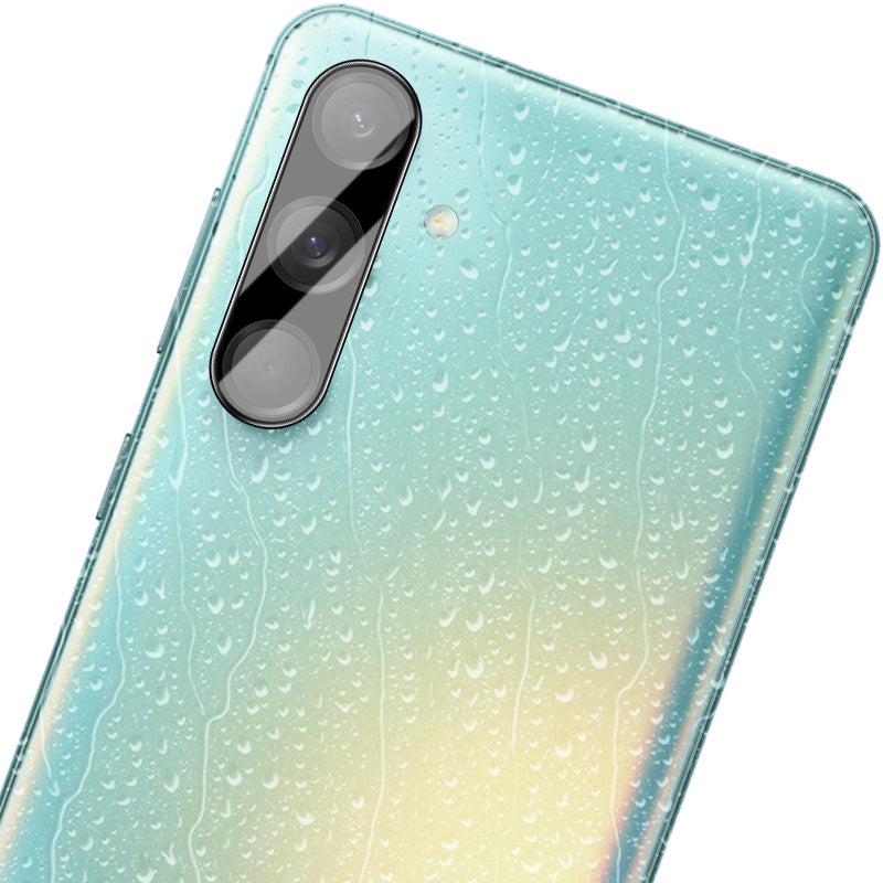 Gehärtetes Glas für die Kamera für Galaxy M55 5G, Bizon Glass Silk Lens, 2 Stück