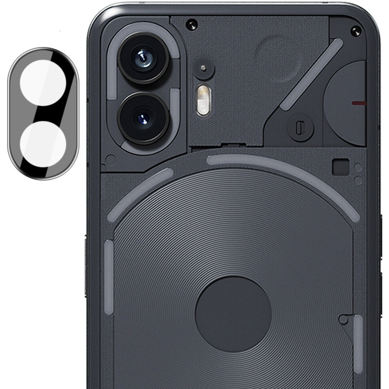 Gehärtetes Glas für die Kamera Bizon Glass Silk Lens für Nothing Phone 2, 2 Stück