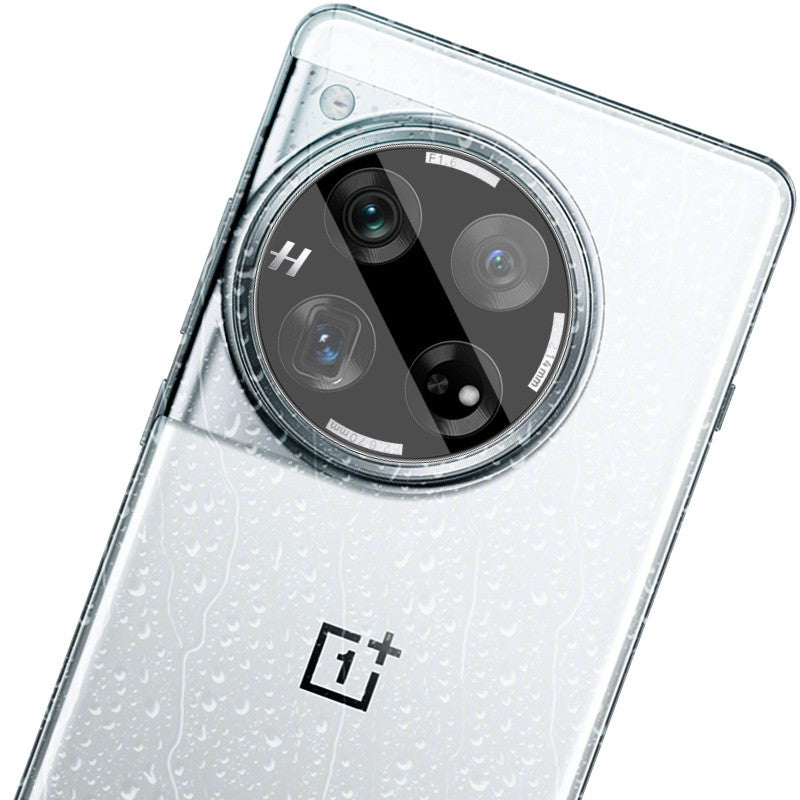 Gehärtetes Glas für die Kamera für OnePlus 12, Bizon Glass Silk Lens, 2 Stück
