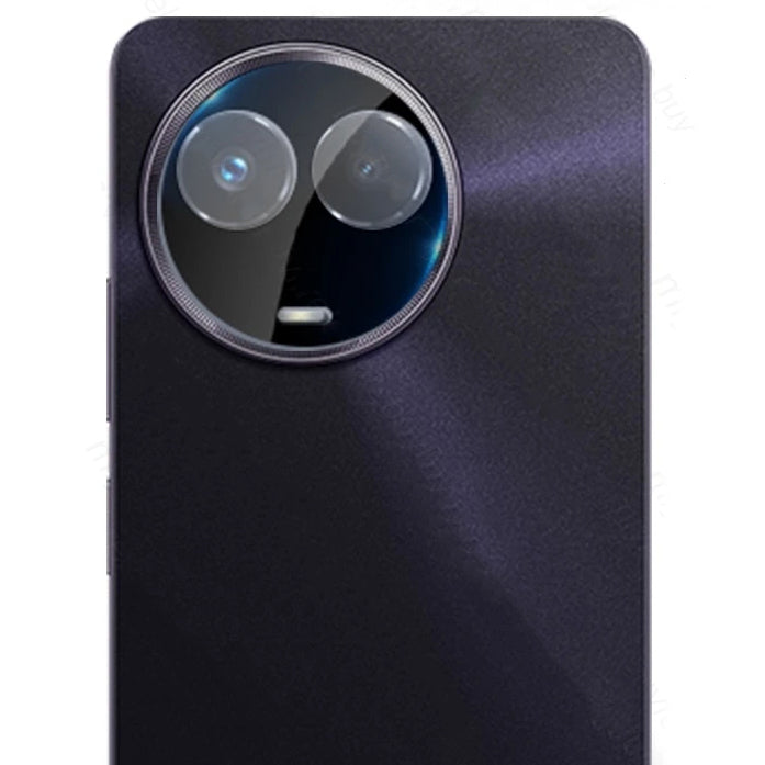 Gehärtetes Glas für die Kamera für Realme 11 5G, Bizon Glass Silk Lens, 2 Stück