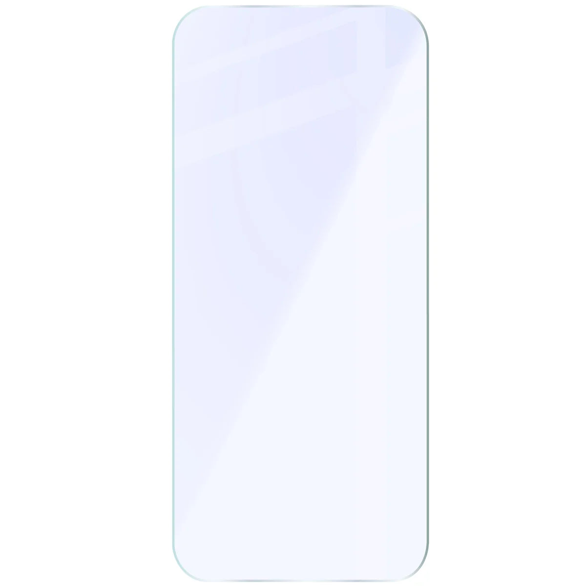 Flexibles Hybridglas für iPhone Air, Bizon Hybrid Mule