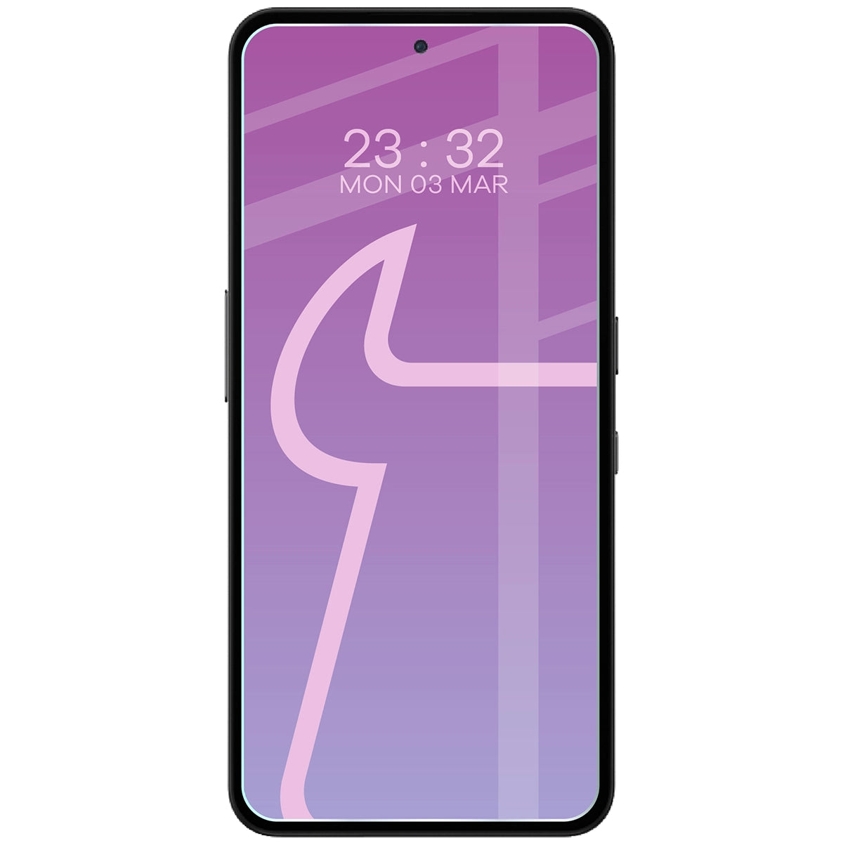Flexibles Hybridglas für Nothing CMF Phone 2 Pro, Bizon Hybrid Mule