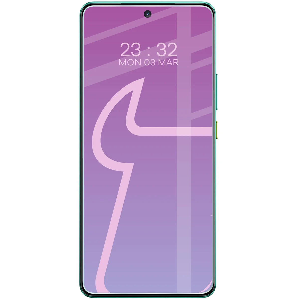 Flexibles Hybridglas für Realme GT 7, Bizon Hybrid Mule