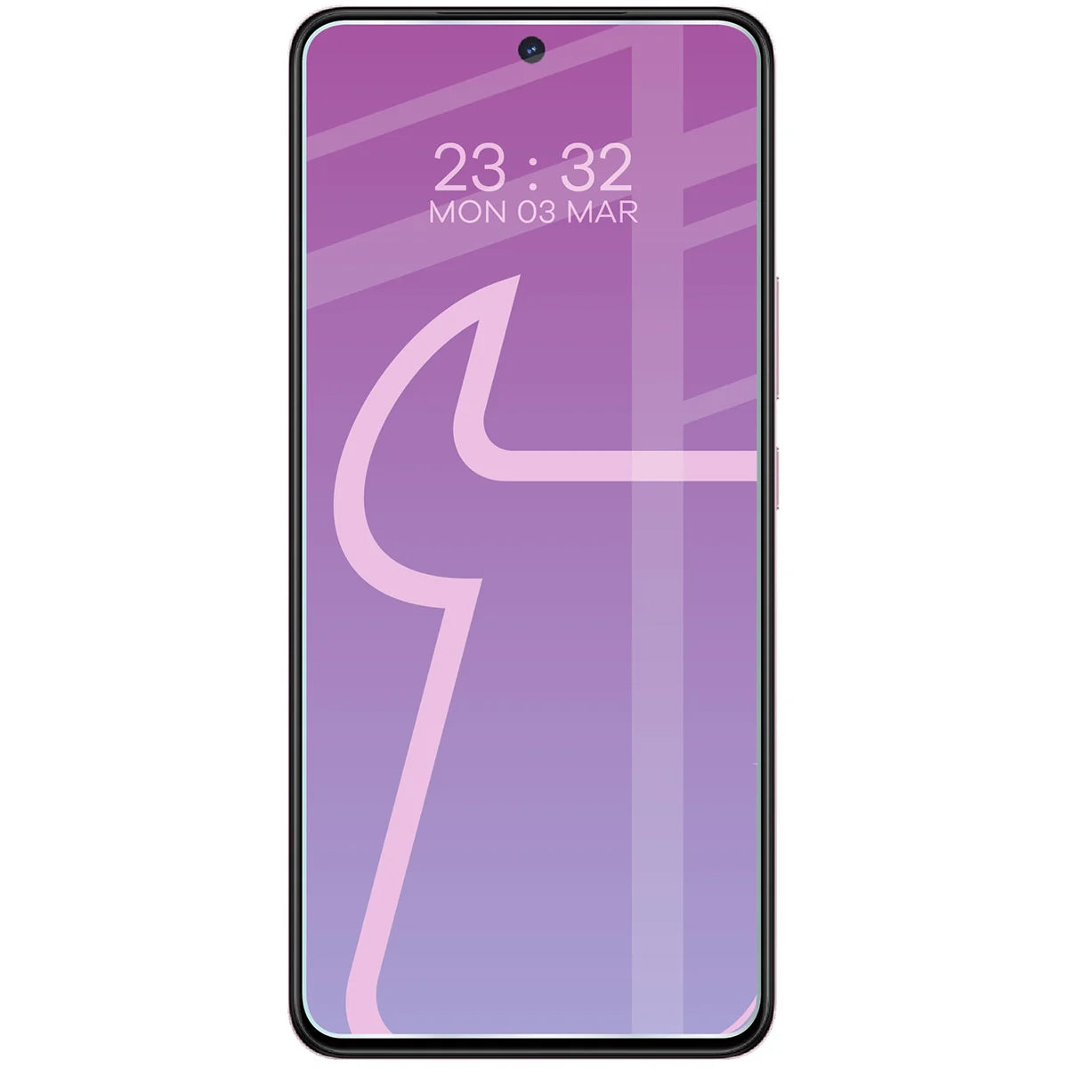 Flexibles Hybridglas für Vivo V60 Lite 5G, Bizon Hybrid Mule