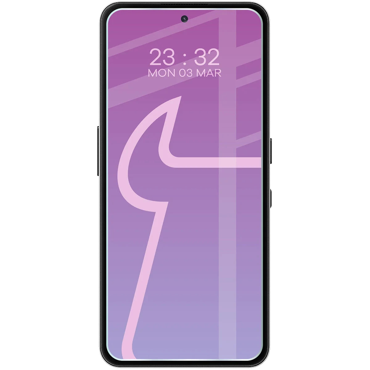 Flexibles Hybridglas für Nothing Phone (3a) Lite, Bizon Hybrid Mule Duo, 2 Stück