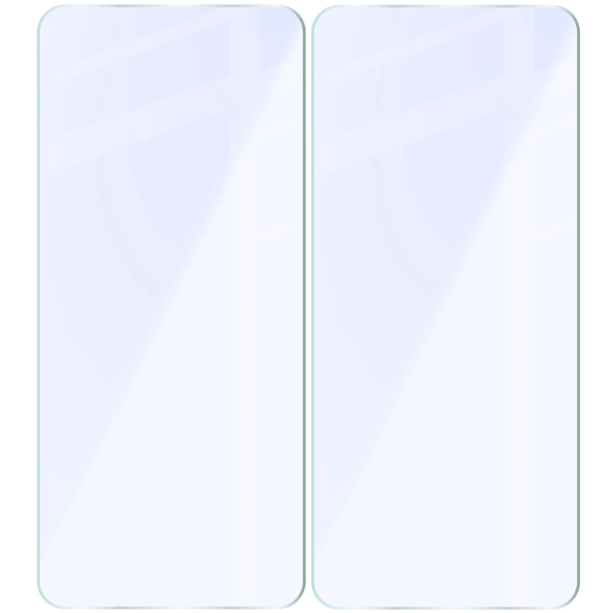 Flexibles Hybridglas für Nothing Phone (3a) Lite, Bizon Hybrid Mule Duo, 2 Stück