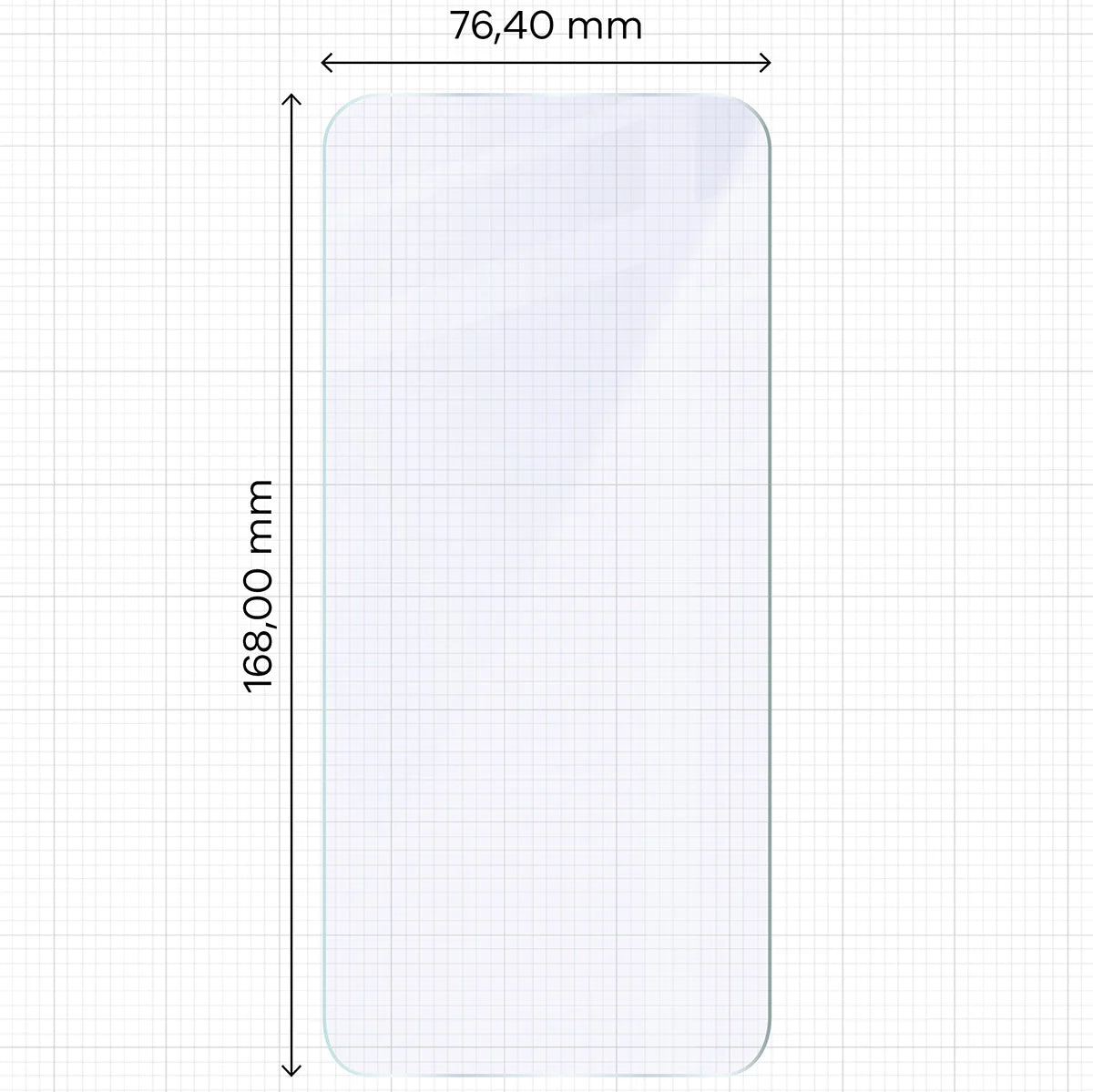 Flexibles Hybridglas für Xiaomi Redmi 15C 5G, Bizon Hybrid Mule Duo, 2 Stück