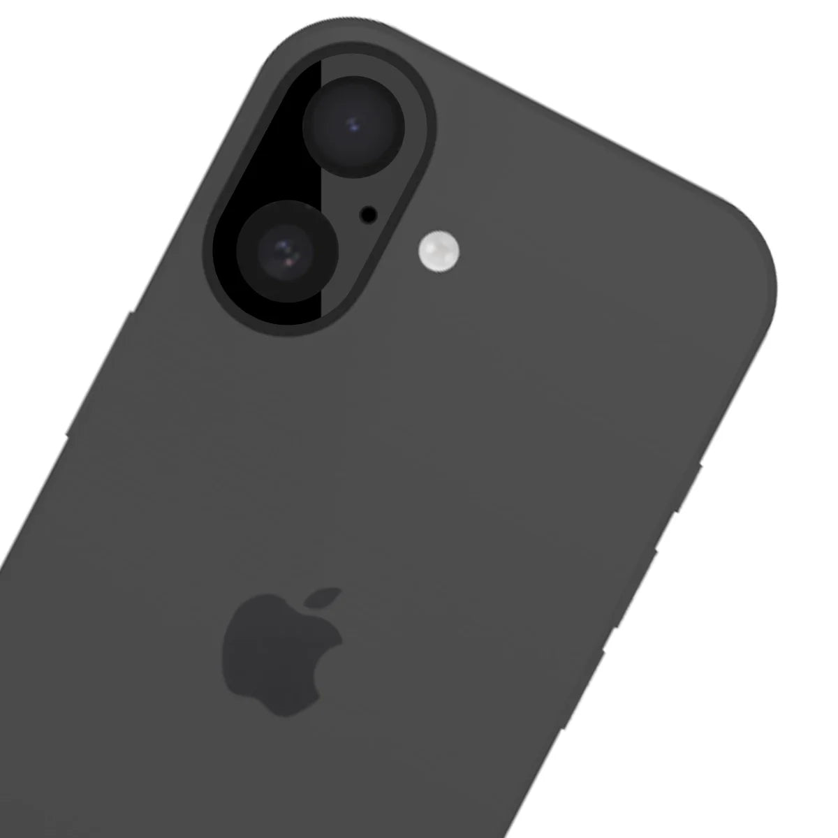 Gehärtetes Glas für die Kamera für iPhone 17, Bizon Glass Lens, 2 Stück