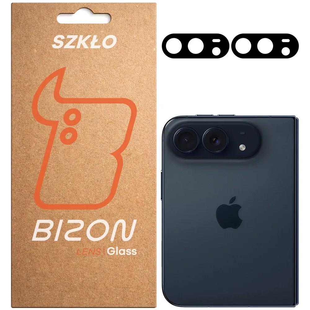 Gehärtetes Glas für die Kamera für iPhone Duo, Bizon Glass Lens, 2 Stück (1/5)