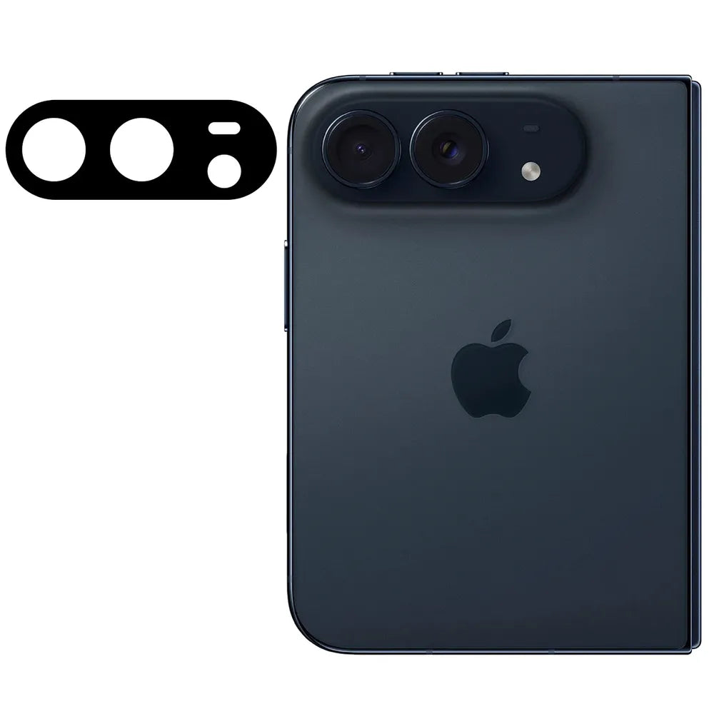 Gehärtetes Glas für die Kamera für iPhone Duo, Bizon Glass Lens, 2 Stück (2/5)