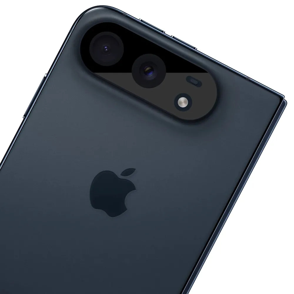Gehärtetes Glas für die Kamera für iPhone Duo, Bizon Glass Lens, 2 Stück (4/5)