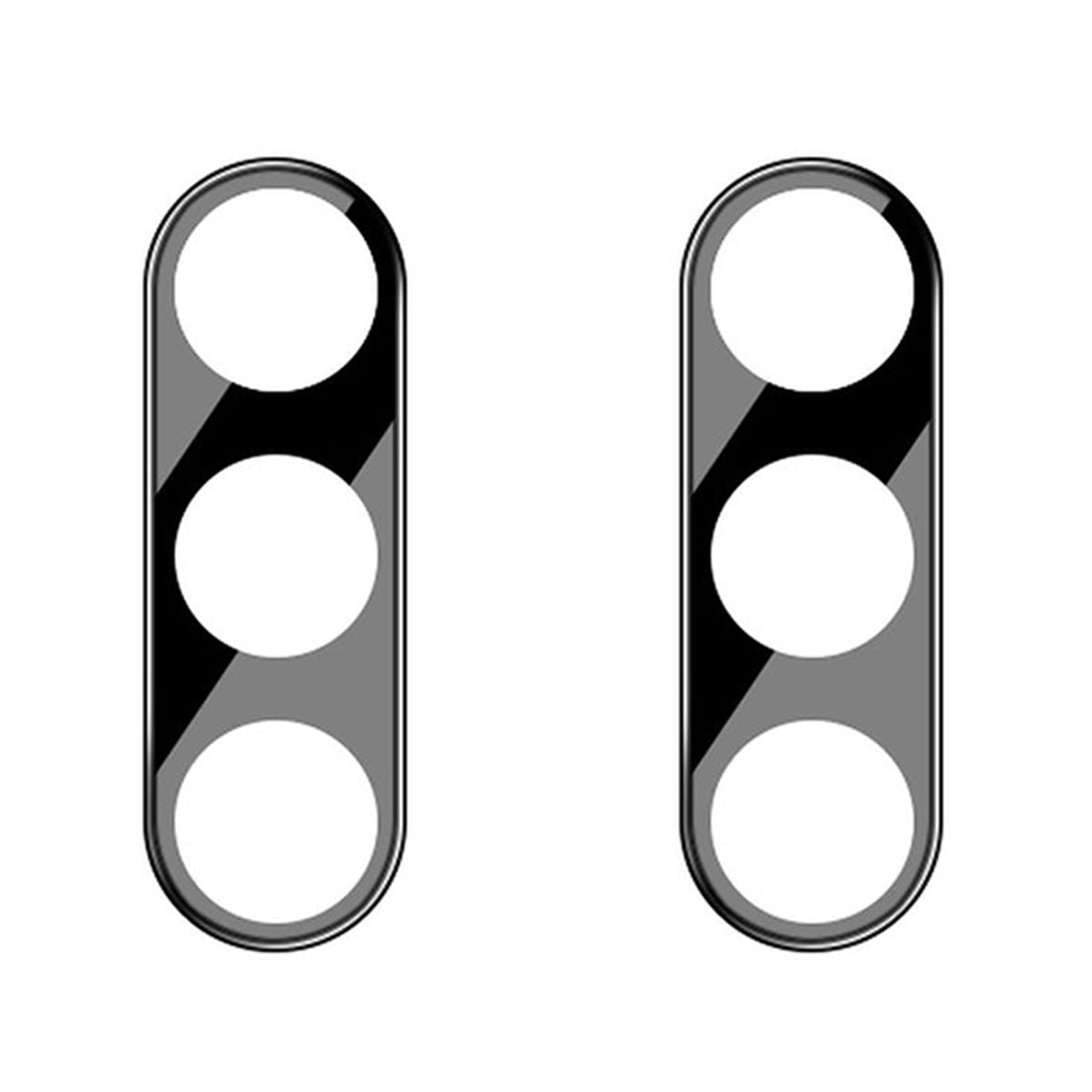 Gehärtetes Glas für die Kamera für Galaxy M35 5G, Bizon Glass Silk Lens, 2 Stück